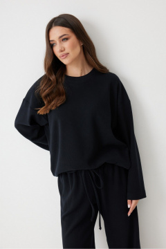 Джемпер T.N.D М161 черный - фото 1