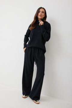 Джемпер T.N.D М162 черный - фото 4