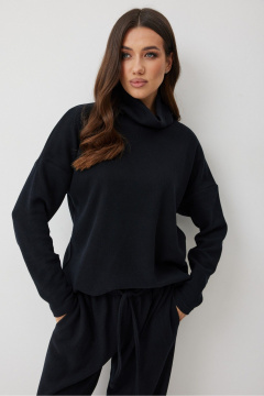 Джемпер T.N.D М162 черный - фото 2