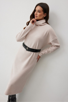 Платье T.N.D М241 нежно-розовый - фото 5