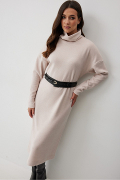 Платье T.N.D М241 нежно-розовый - фото 4