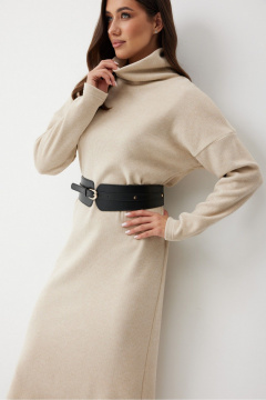 Платье T.N.D М241/1 бежевый - фото 4