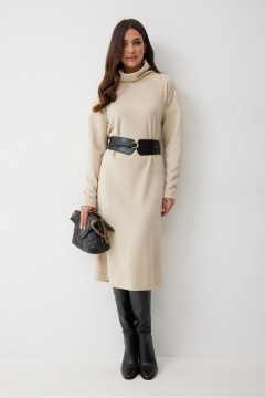 Платье T.N.D М241/1 бежевый - фото 1