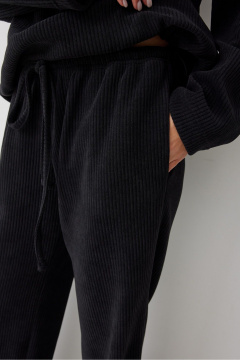 Брюки T.N.D М377 черный - фото 5