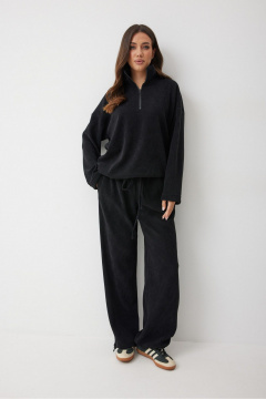 Брюки T.N.D М377 черный - фото 1