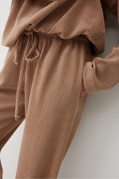 Брюки T.N.D М377/1 кофе - фото 5