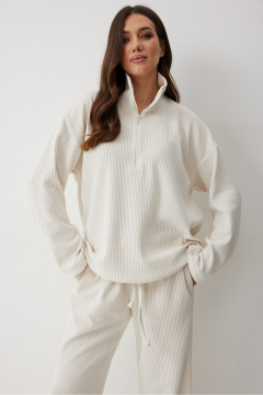 Брюки T.N.D М377/2 молоко - фото 4