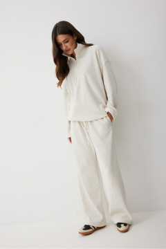 Брюки T.N.D М377/2 молоко - фото 2