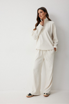 Брюки T.N.D М377/2 молоко - фото 1