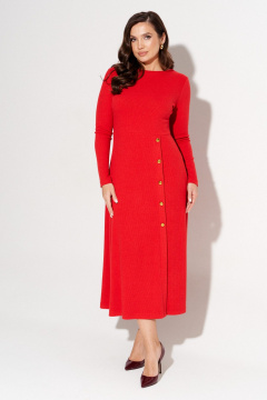 Платье AltaModa 1043-1 красный - фото 5