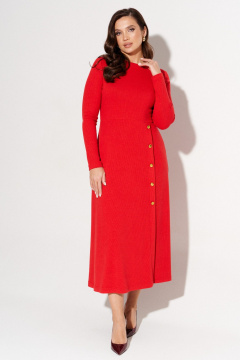 Платье AltaModa 1043-1 красный - фото 3