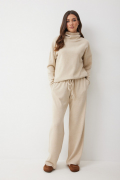 Брюки T.N.D М378/1 бежевый - фото 1