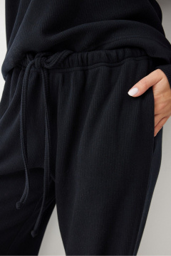 Брюки T.N.D М378/2 черный - фото 5