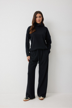 Брюки T.N.D М378/2 черный - фото 3