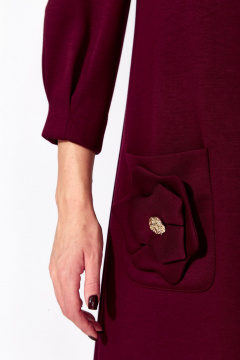 Платье TAiER 1401 винный - фото 2