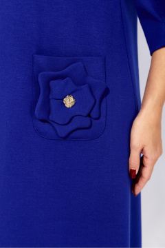 Платье TAiER 1401 василек - фото 4