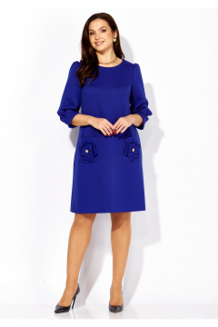 Платье TAiER 1401 василек - фото 1