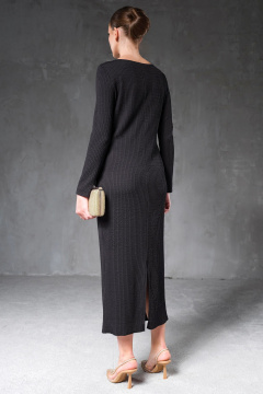 Платье Erika Laurent 7393 черный - фото 4