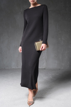 Платье Erika Laurent 7393 черный - фото 2