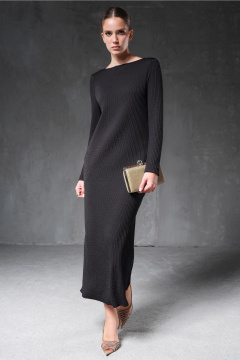 Платье Erika Laurent 7393 черный - фото 1