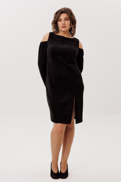 Платье Anelli 1757 бархатная_ночь - фото 3