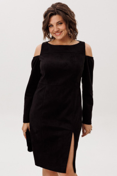 Платье Anelli 1757 бархатная_ночь - фото 2