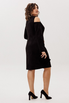 Платье Anelli 1757 бархатная_ночь - фото 1