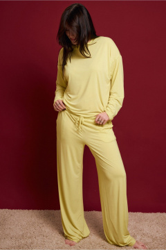 Брюки JRSy 2644 лимонный - фото 1