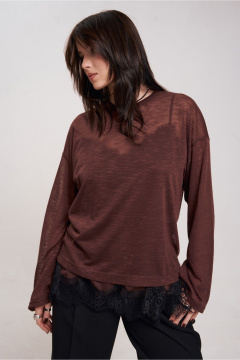 Джемпер JRSy 2646 шоколад - фото 2