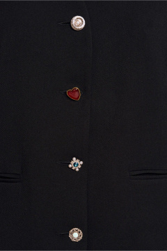 Жакет JRSy 2650 черный - фото 3