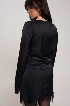 Блуза JRSy 2654 черный - фото 3