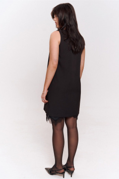 Платье JRSy 2655 черный - фото 5