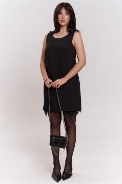 Платье JRSy 2655 черный - фото 1