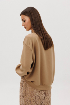 Джемпер, юбка Fantazia Mod 5324 песок - фото 5