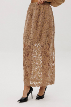 Джемпер, юбка Fantazia Mod 5324 песок - фото 3