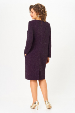 Платье DaLi 7067 фуксия - фото 3