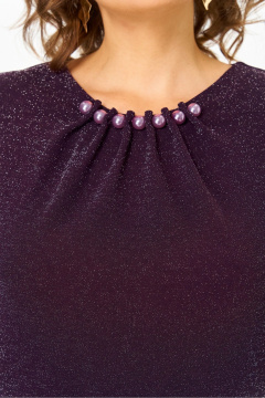 Платье DaLi 7067 фуксия - фото 2