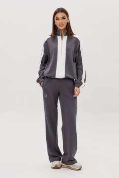 Брюки, джемпер Fantazia Mod 5330 серый - фото 1