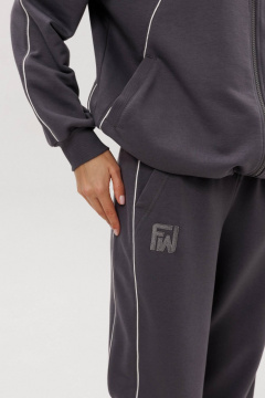 Брюки, джемпер Fantazia Mod 5328 серый - фото 3