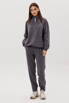 Брюки, джемпер Fantazia Mod 5328 серый - фото 1