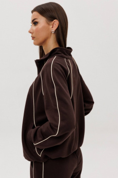 Брюки, джемпер Fantazia Mod 5328 шоколад - фото 5