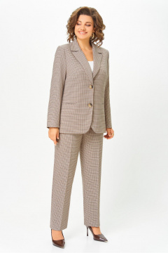 Брюки, жакет DaLi 3747.2 беж - фото 1