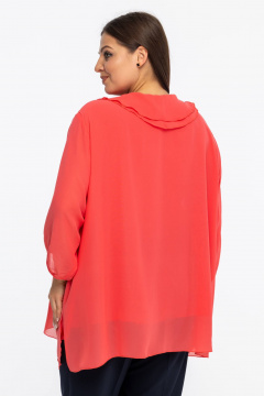 Блуза Avila 1006 коралловый - фото 5