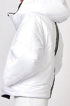 Куртка Rivoli 1062 белый,черный - фото 5