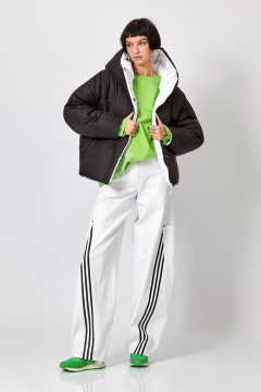 Куртка Rivoli 1062 белый,черный - фото 1