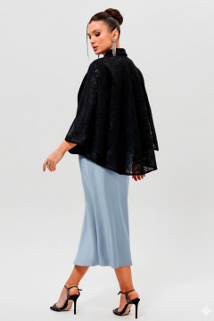 Жакет Mislana 1278 черный - фото 5