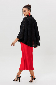 Жакет Mislana 1278 черный - фото 3