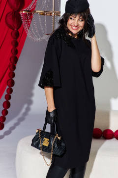 Платье Vittoria Queen 27303 черный - фото 1