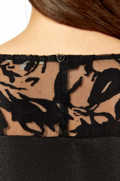 Брошь, платье TAiER 1414 черный - фото 5