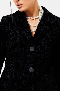 Брюки, жакет, манжеты Mislana 1285м черный - фото 5